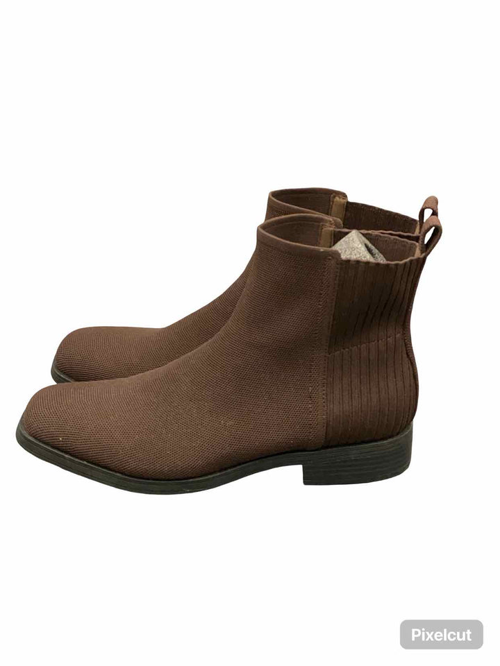 Vivaia Shoe Size 43 Brown Square-Toe Chelsea (Celina) Boots(Ankle)
