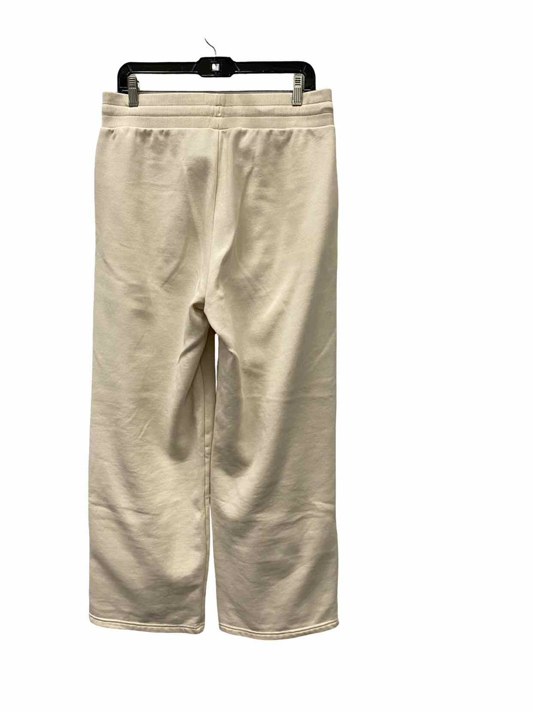 Puma Size L Cream Athletic Pants