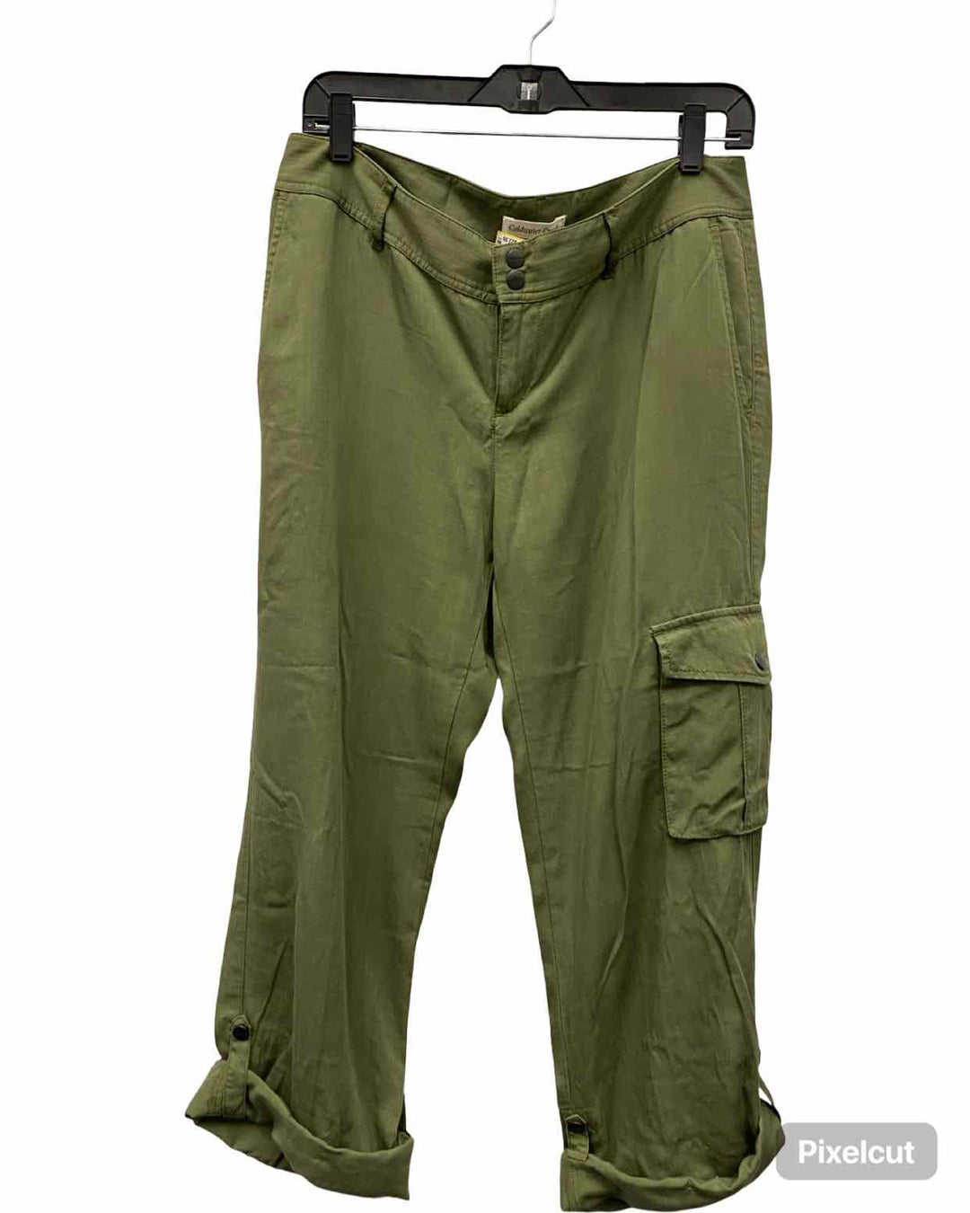 Coldwater Creek Size 10 Green Pants