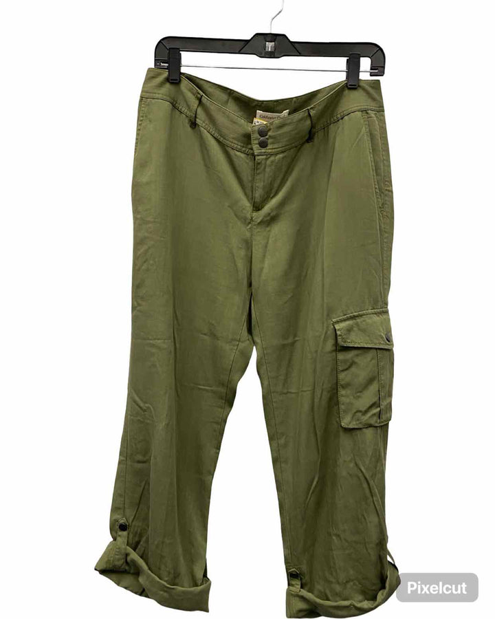 Coldwater Creek Size 10 Green Pants