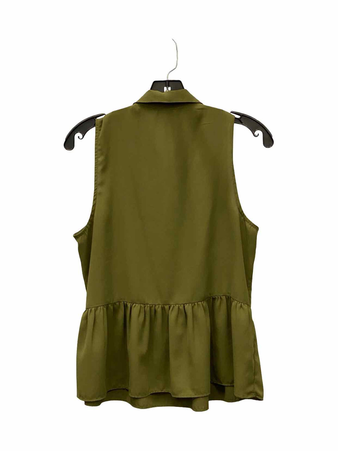 American Eagle Size M Green Tank Top