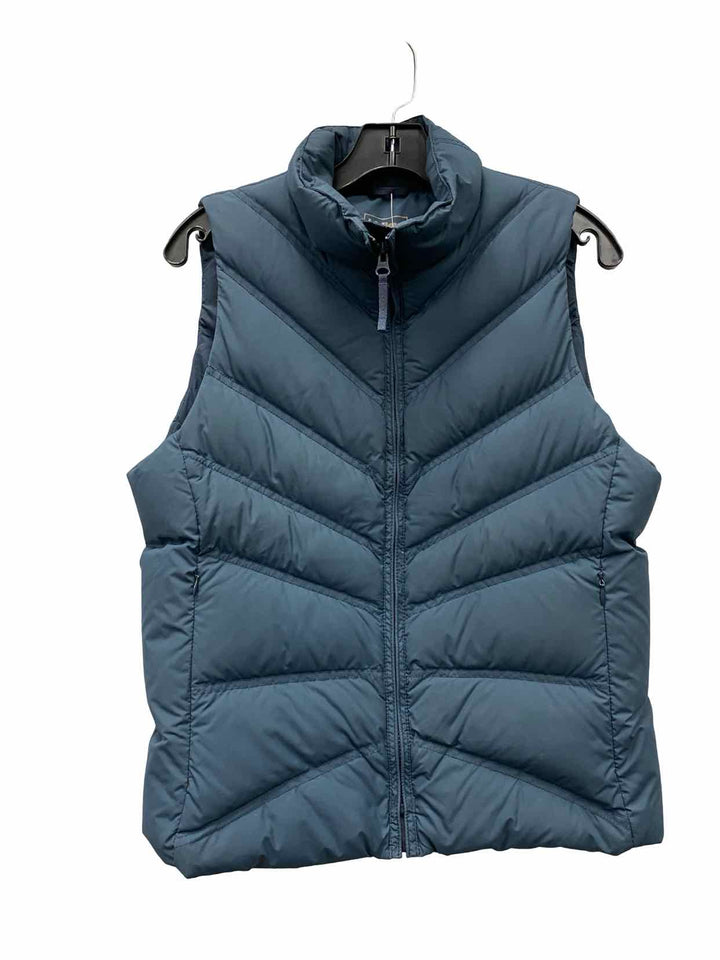 LL Bean Size M Blue Vest (Outdoor)