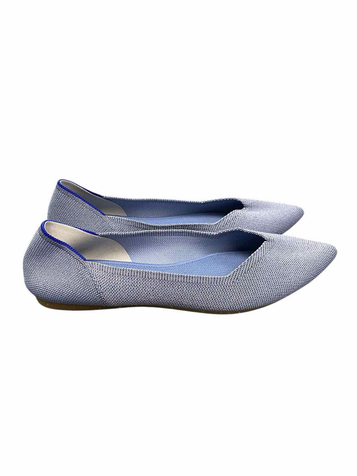 Rothy's Shoe Size 10 Blue Flats