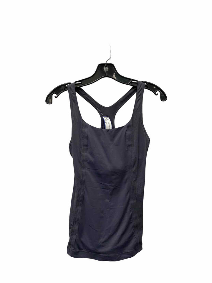 Lululemon Size 8 Gray Athletic Tank Top