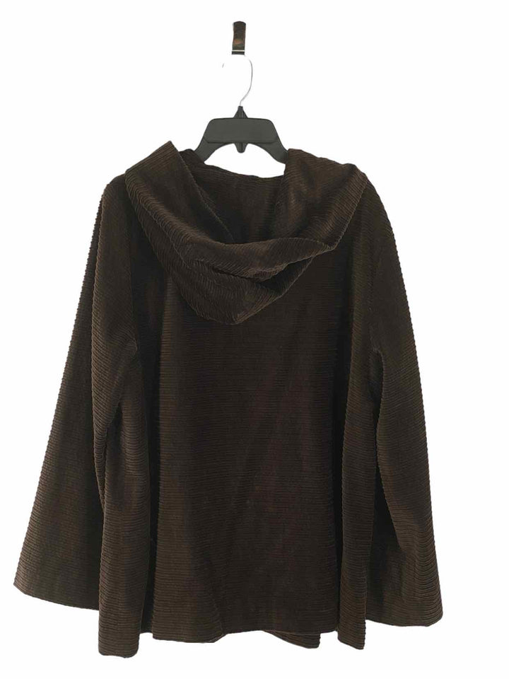 Eileen Fisher Size XL Brown Jacket