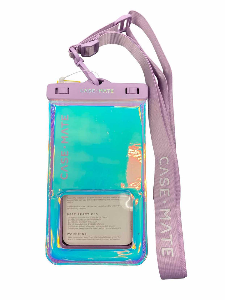 Case Mate Iridescent Waterproof Floating Pouch Misc. Accessory
