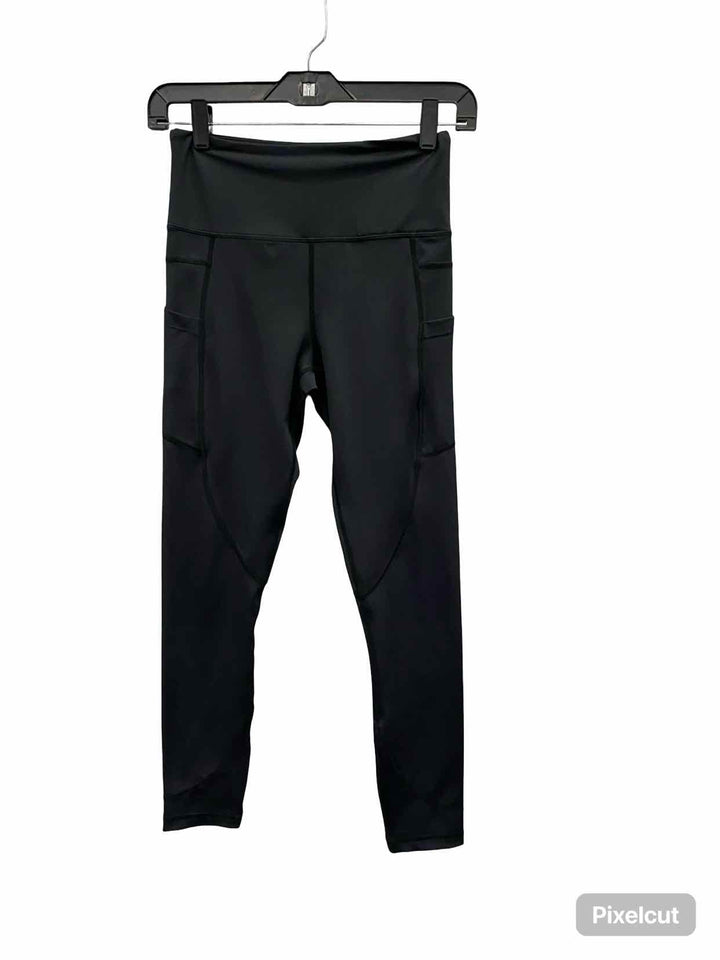 Zyia Size 4 Black Athletic Pants