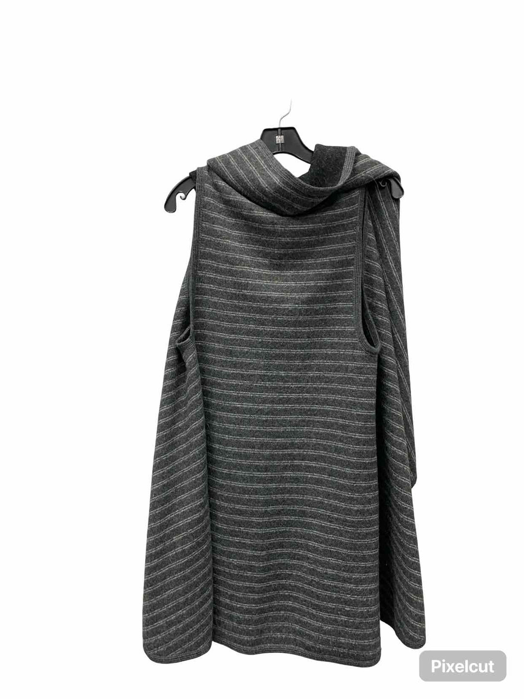 Unknown Brand Size One Size Grey Striped Vest