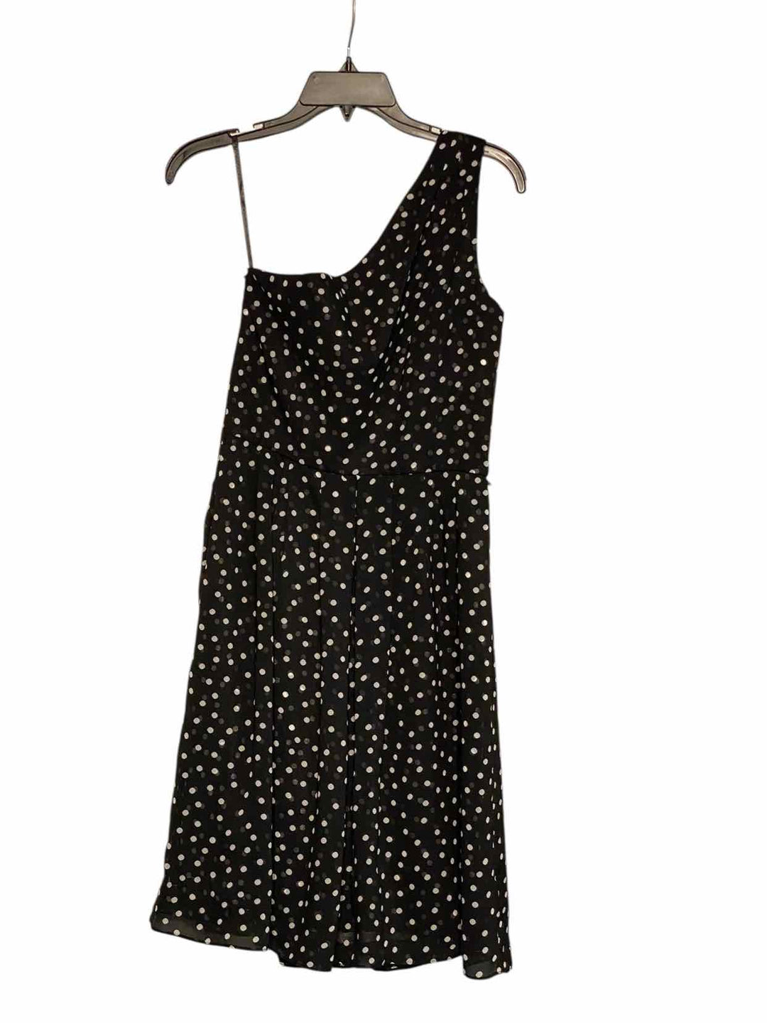 White House Black Market Size 4 Black White Dress