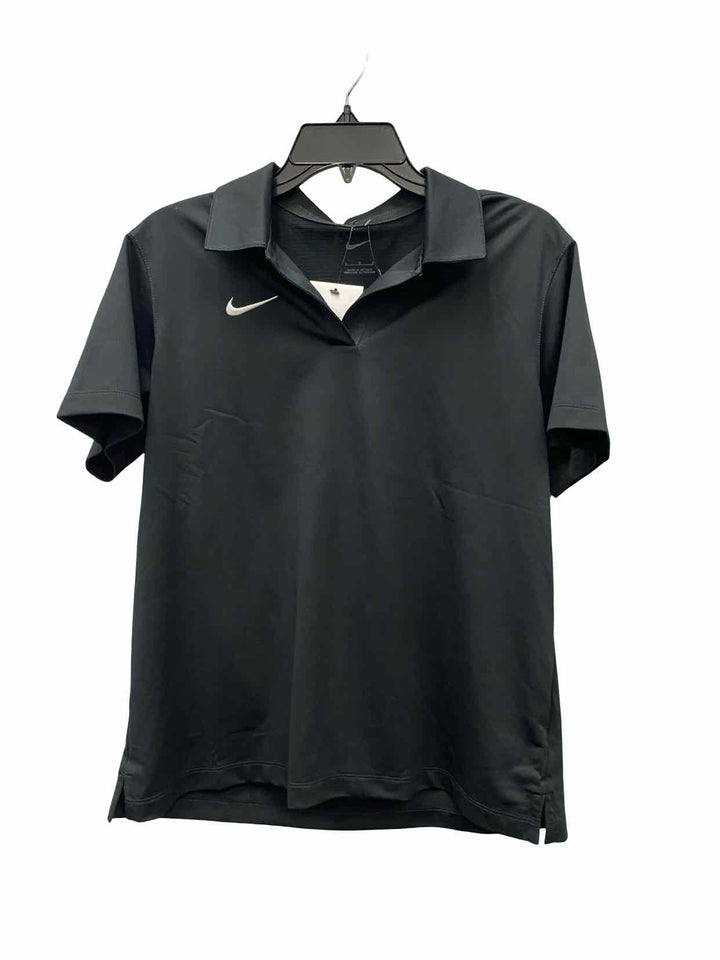 Nike Size L Grey NWT Short Sleeve Shirts