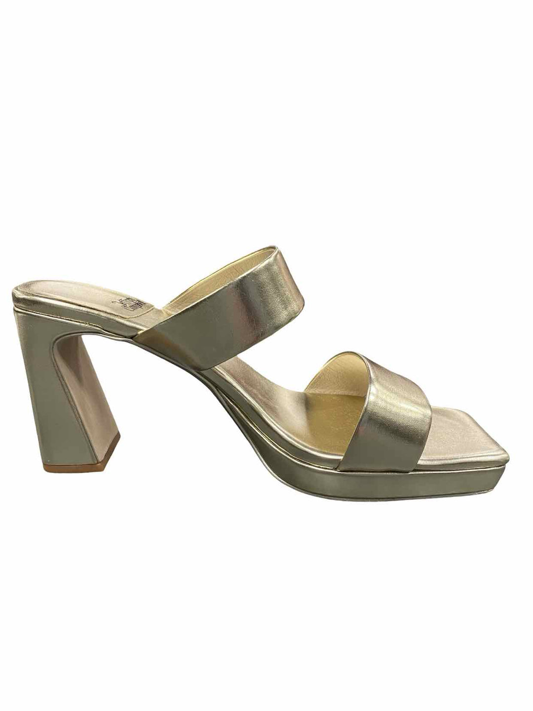 Jeffrey Campbell Shoe Size 10 Gold Heels