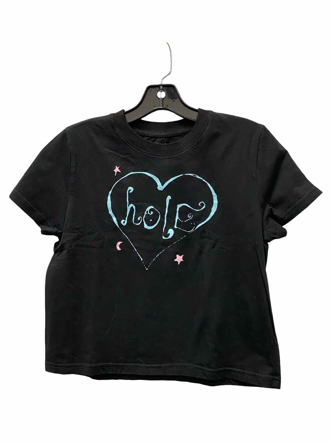Unknown Brand Size L Black 100% cotton T-shirt