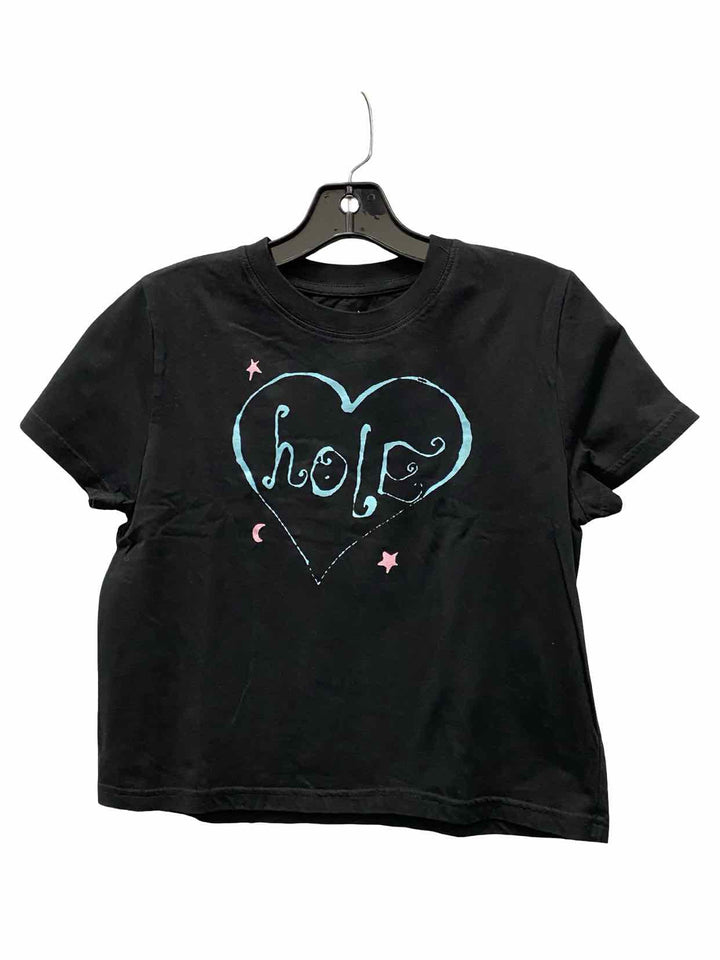Unknown Brand Size L Black 100% cotton T-shirt