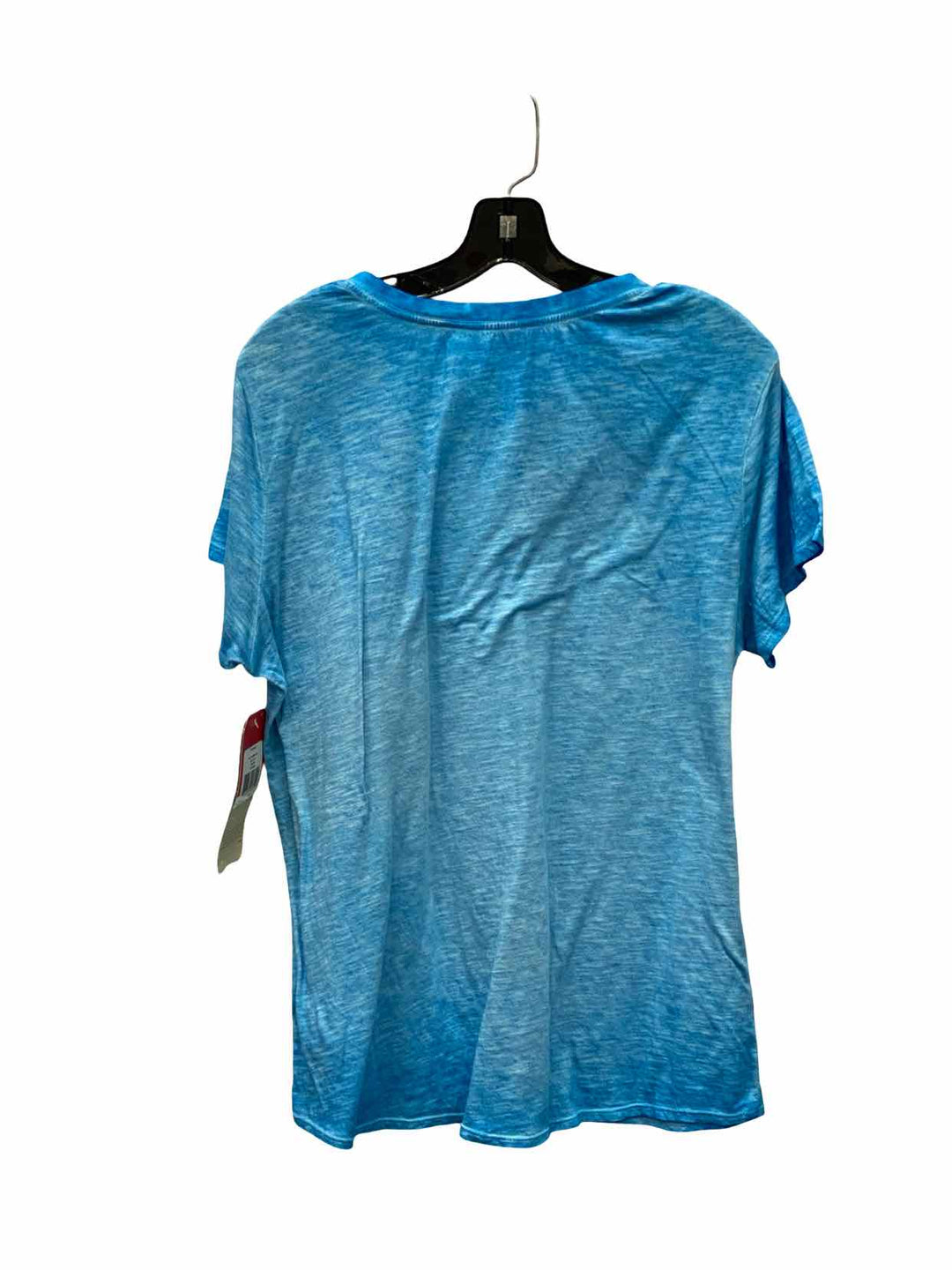 The North Face Size XL Blue 100% cotton T-shirt