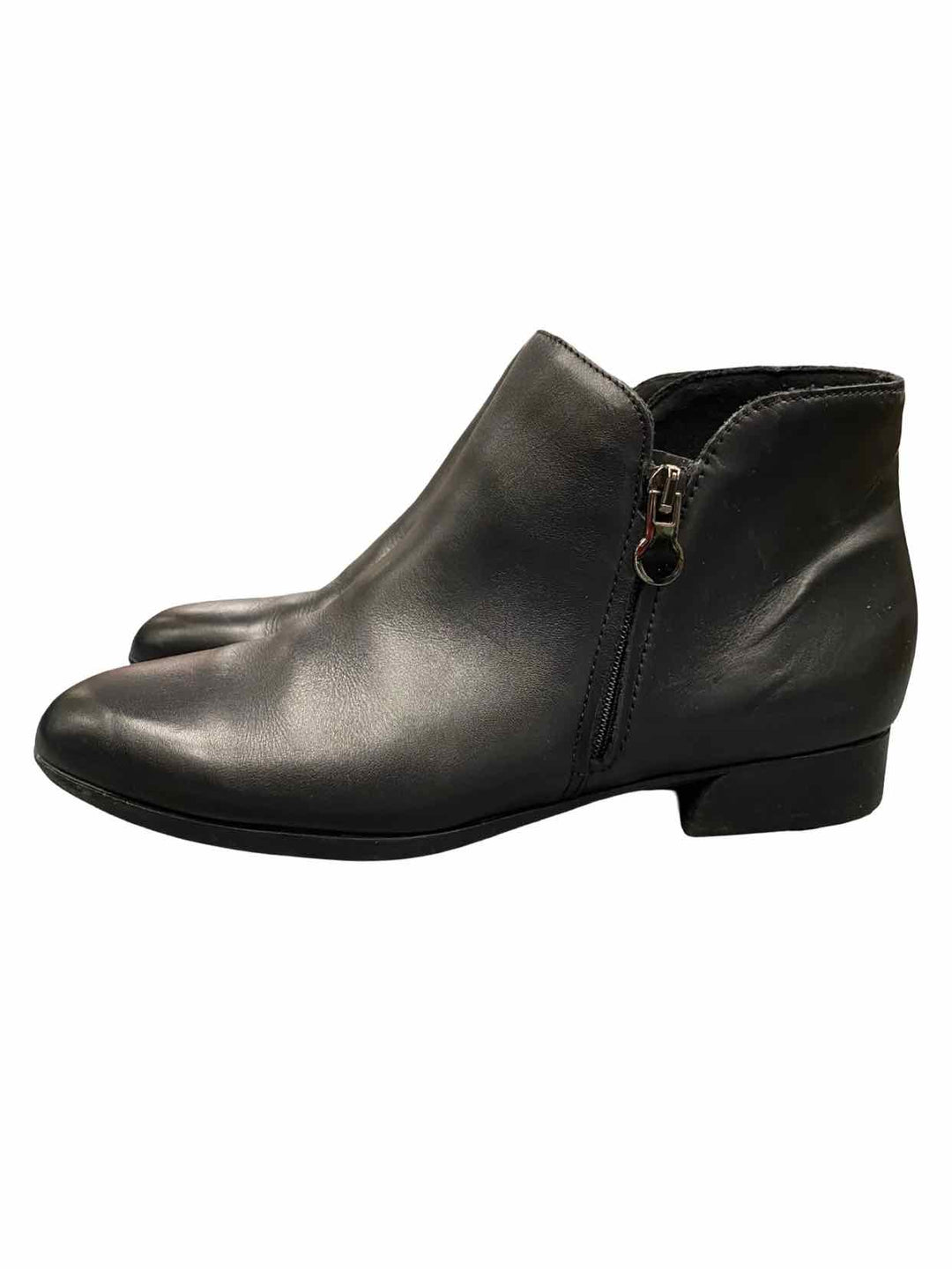 Munro Shoe Size 9 Black Leather Averee Boots(Ankle)