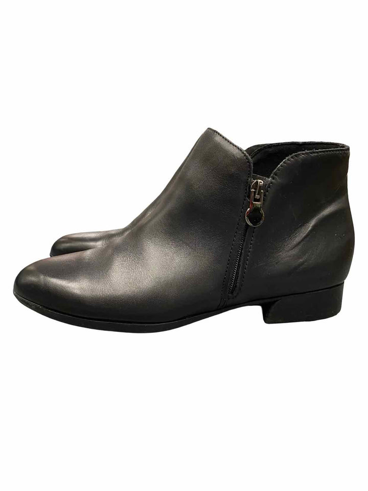 Munro Shoe Size 9 Black Leather Averee Boots(Ankle)