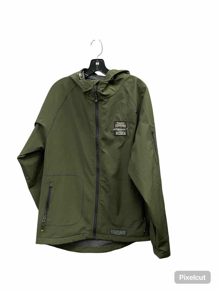 Drift Creek Outdoors Size M Green Jacket (Outdoor)
