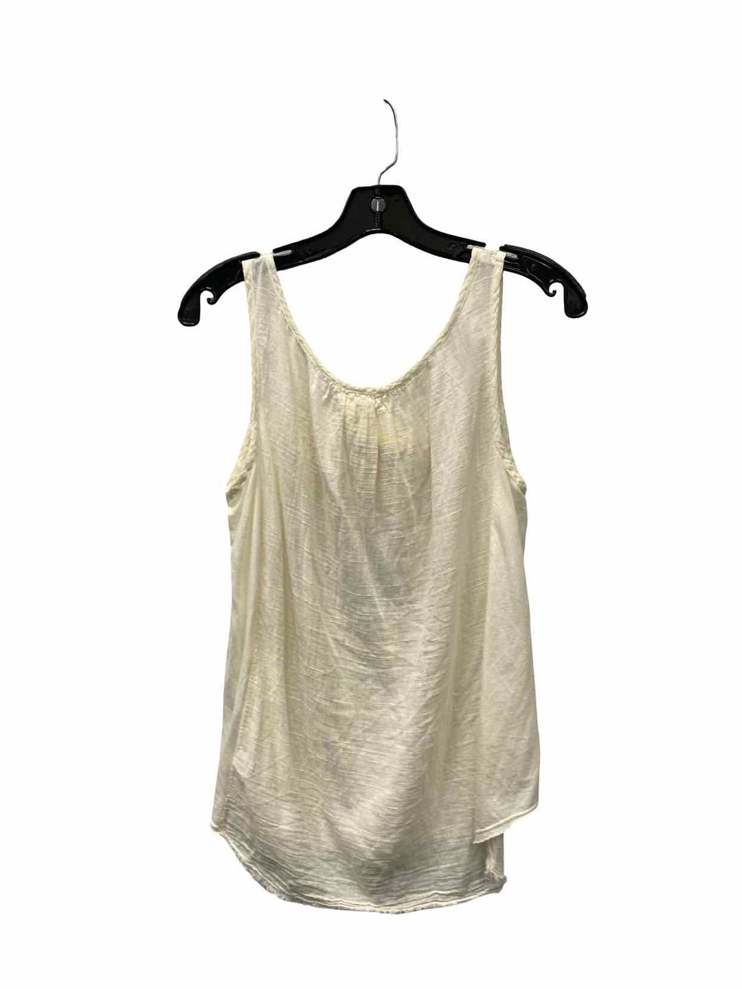 Velvet Size S White 100% cotton Tank Top