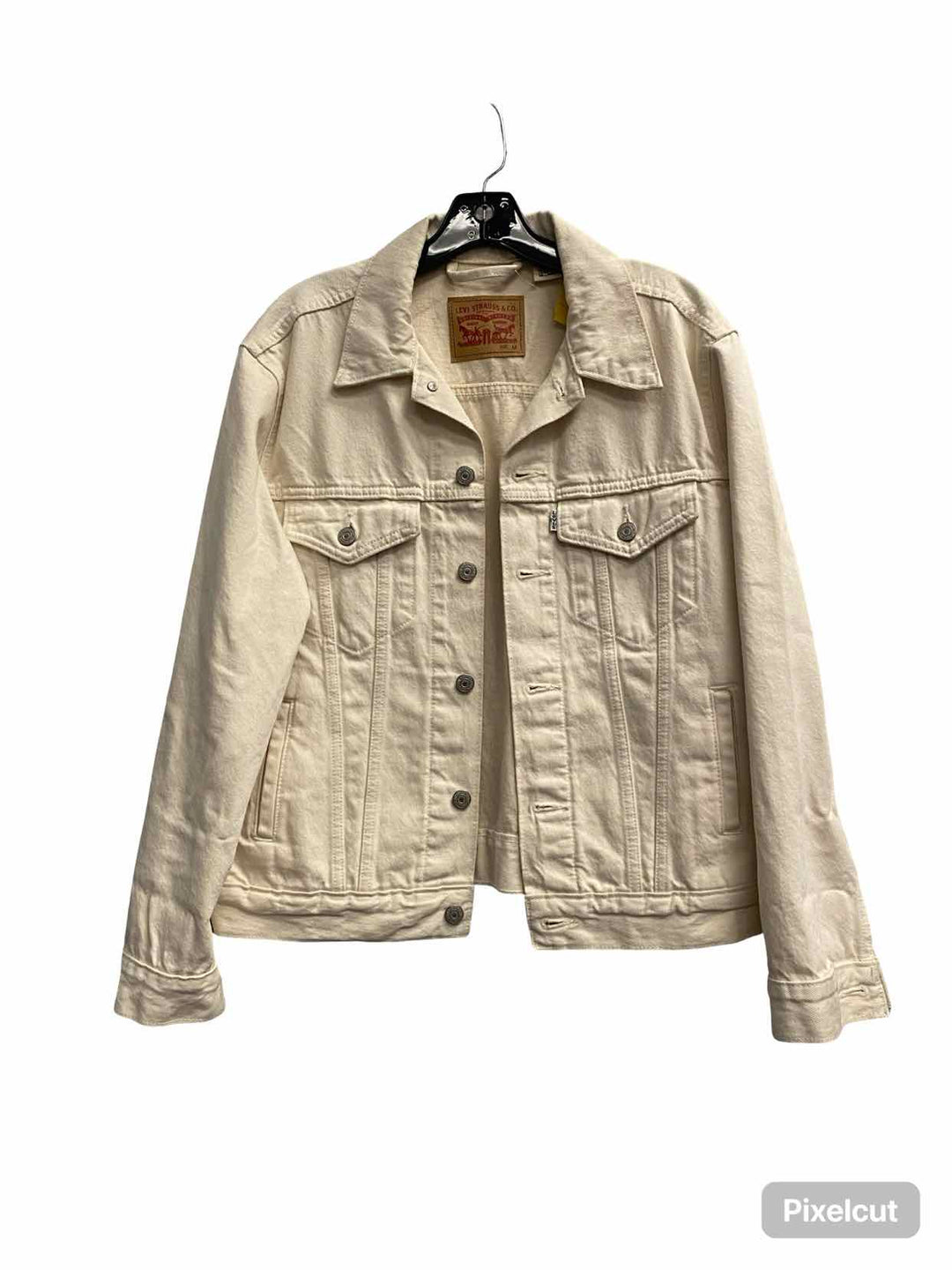 Levi's Premium Size M White Jacket
