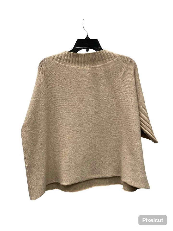 Milio Milano Size xs/s Beige Sweater