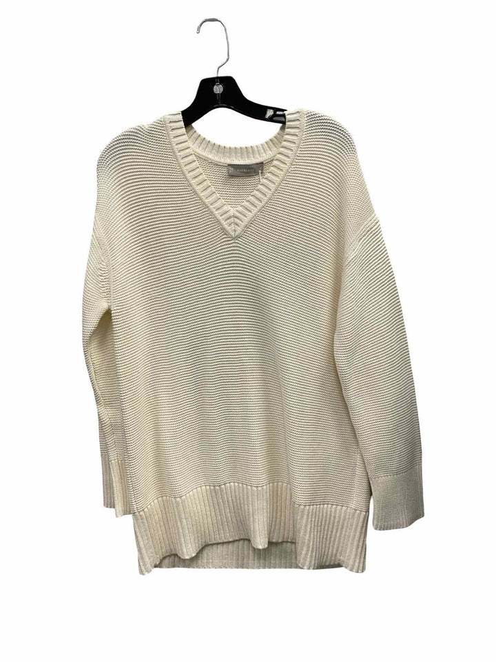 Everlane Size XS Cream 100% cotton Sweater