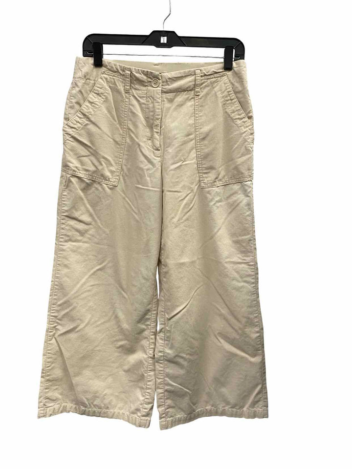 Max Studio Size 10 Cream Pants