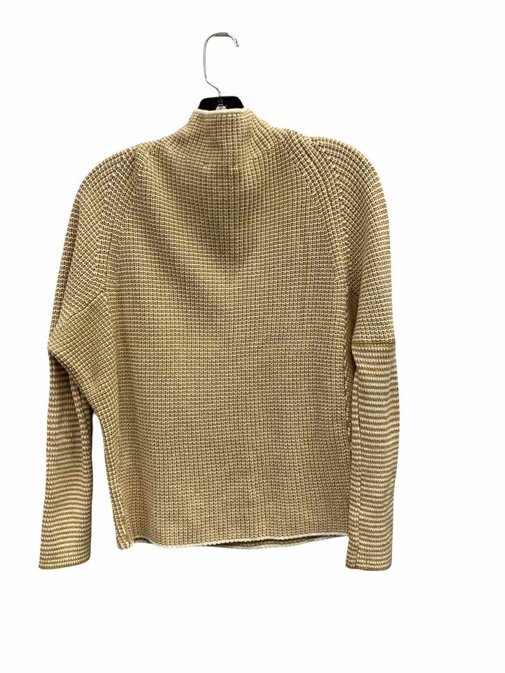 Tribal Size S Tan Sweater