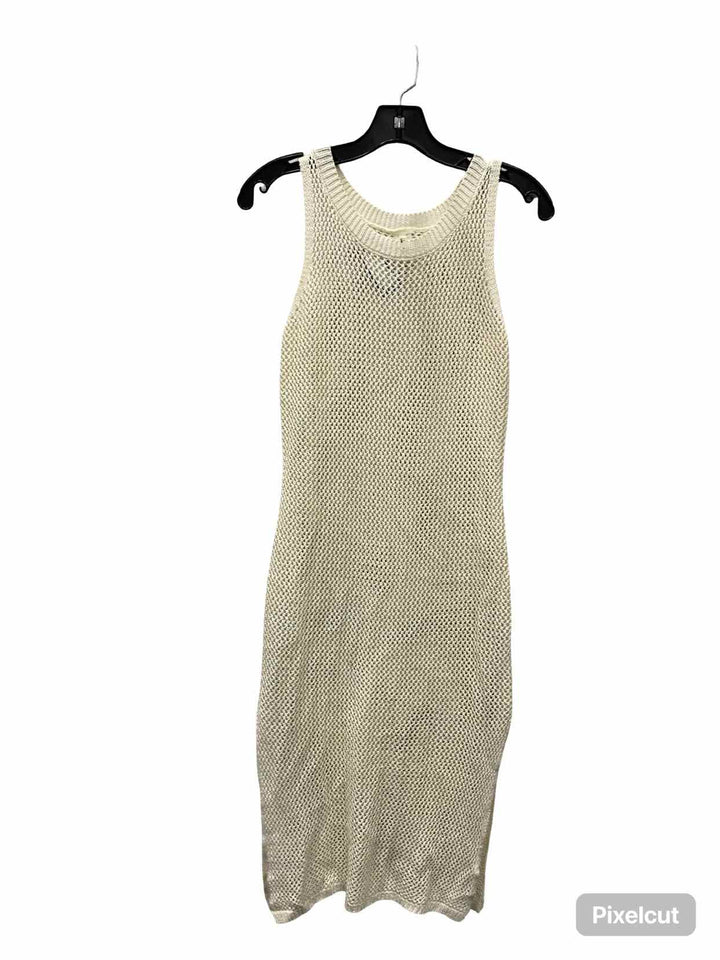 Lulus Size S Beige crochet Dress