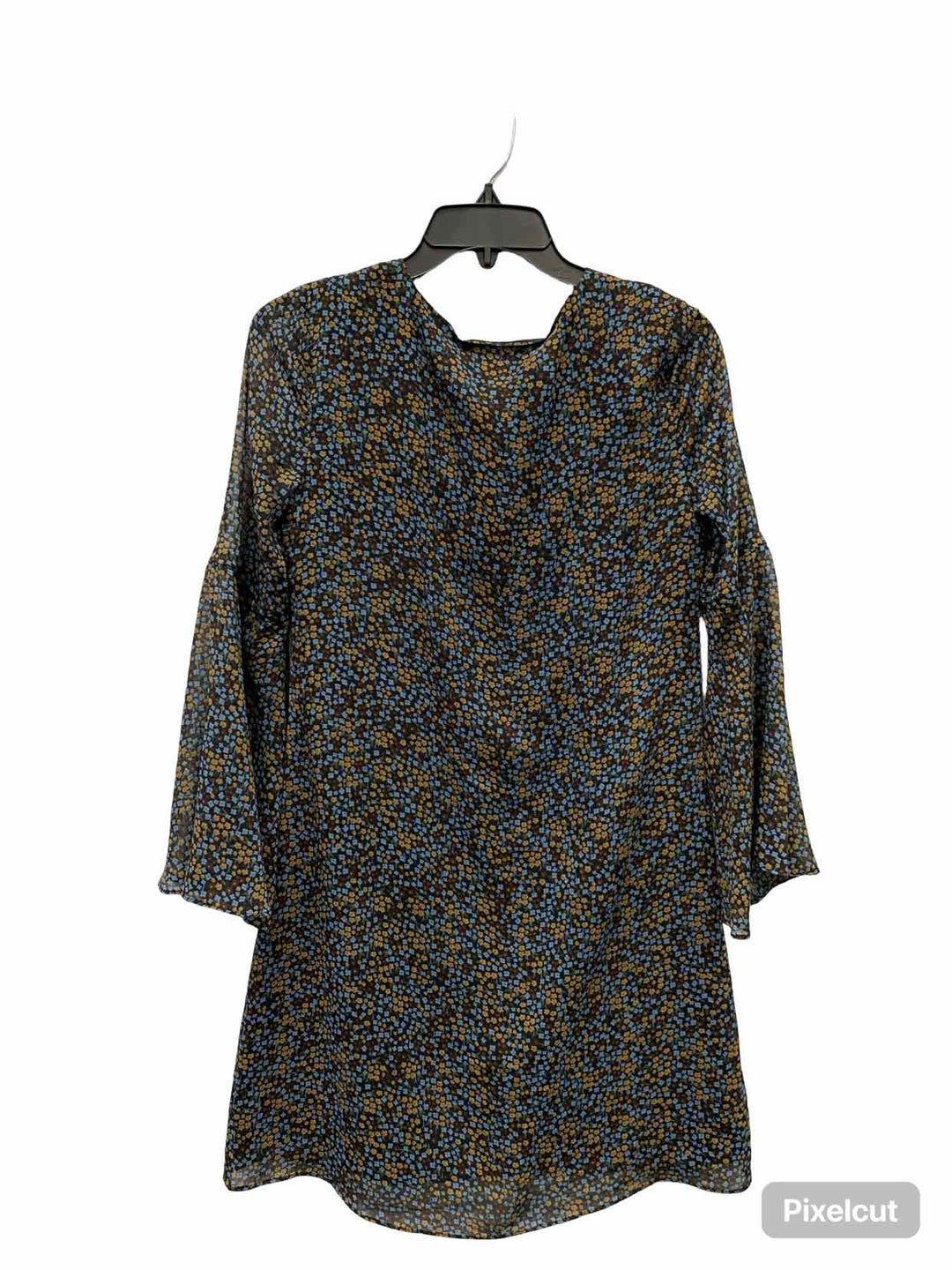 Cabi Size XS Blue Floral Dress