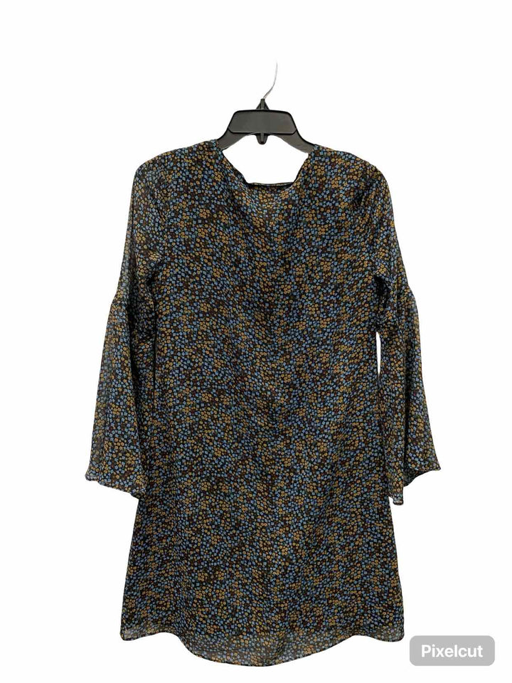 Cabi Size XS Blue Floral Dress