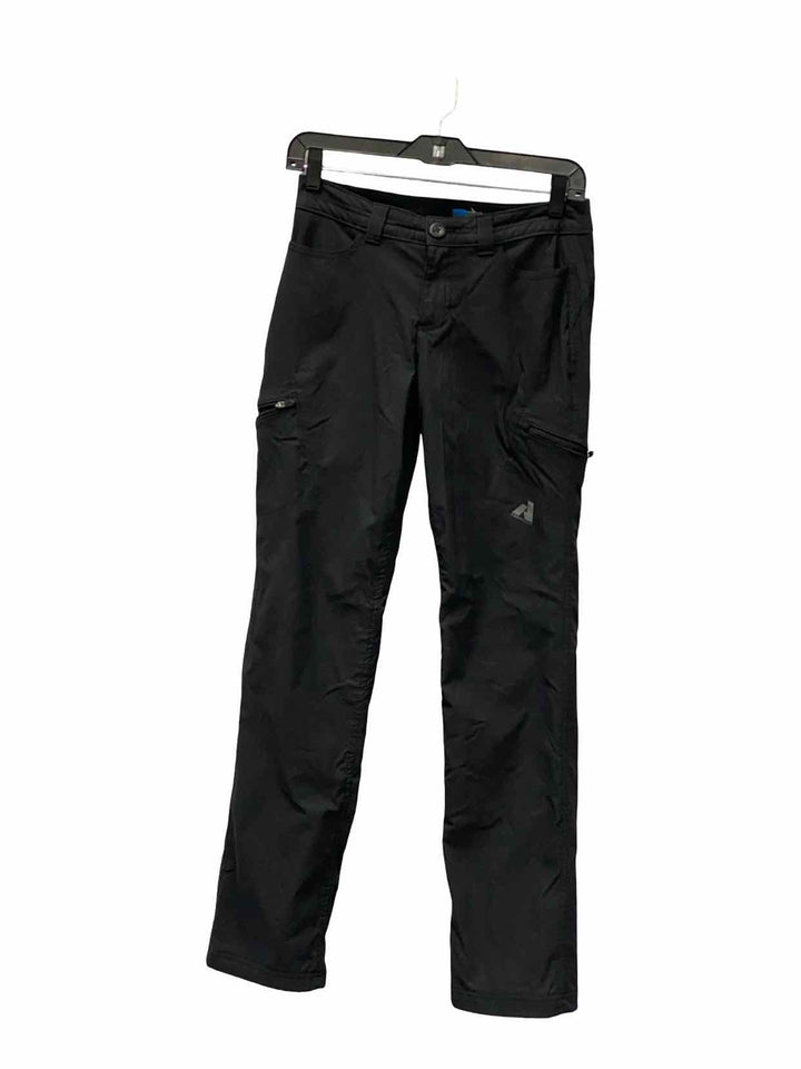 Eddie Bauer Size 2 Black Pants