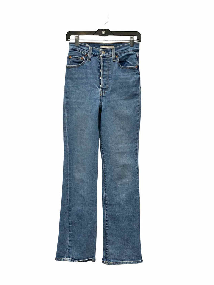Levi's Size 28 Blue boot cut Jeans