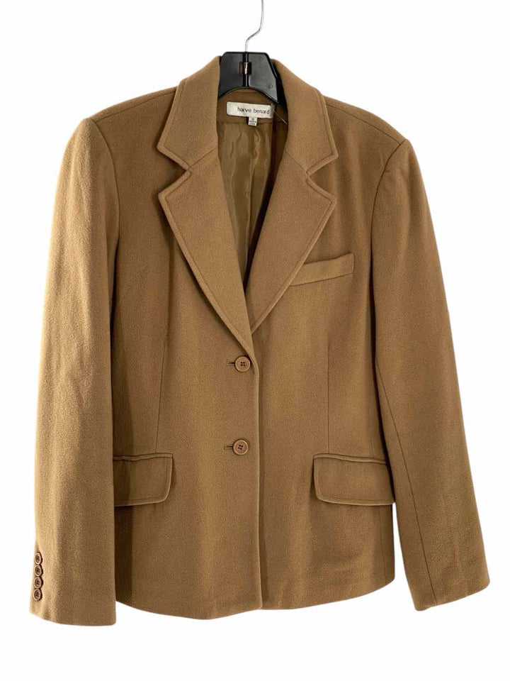 Harve Benard Size 10 Brown Jacket