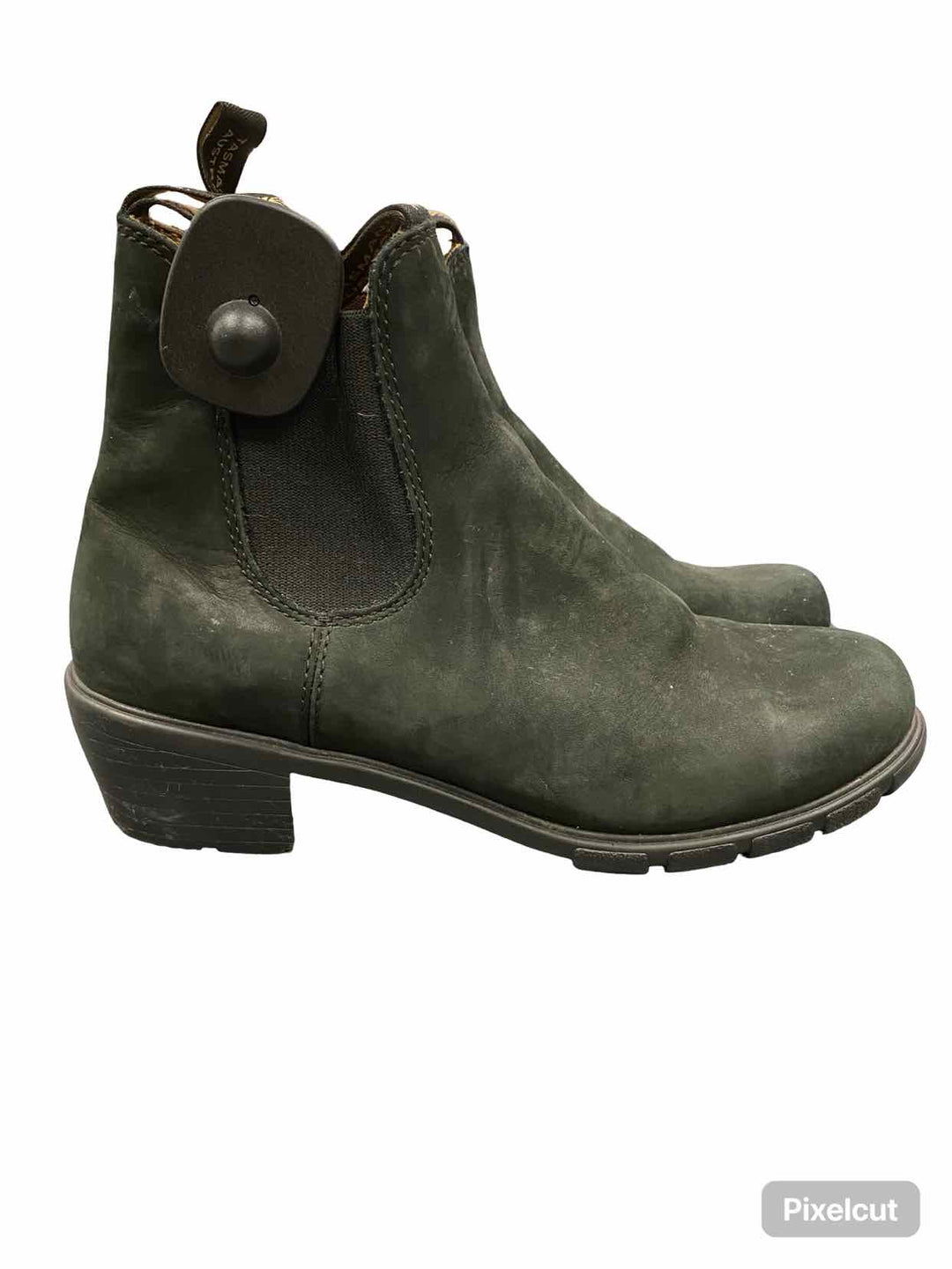 Blundstone Shoe Size 8 Black Suede Chelsea Boots(Ankle)