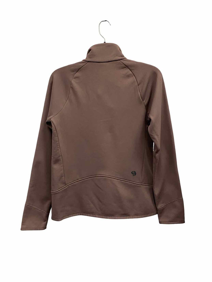 Mountain Hard Wear Size S Mauve Fleece Athletic Jacket