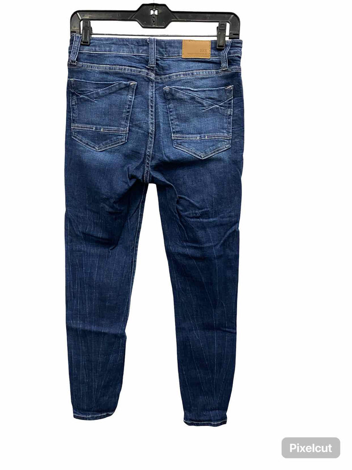 Bike Jeans Size 26 Blue Slim Fit/ Ankle Skinny Jeans