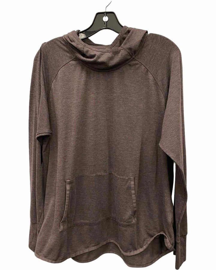 Kuhl Size XL Brown Sweatshirt