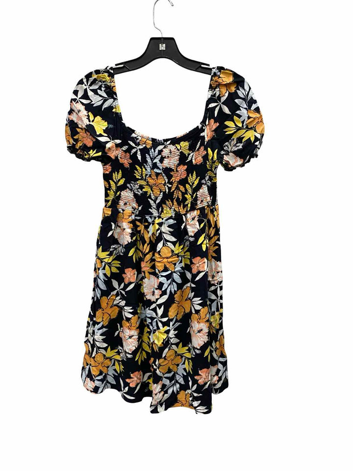 Roxy Size S Multi-Color Floral Dress