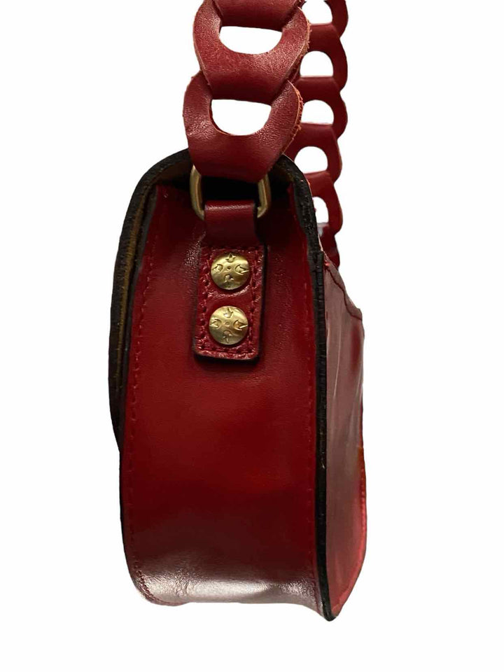 Patricia Nash Red Crossbody Purse