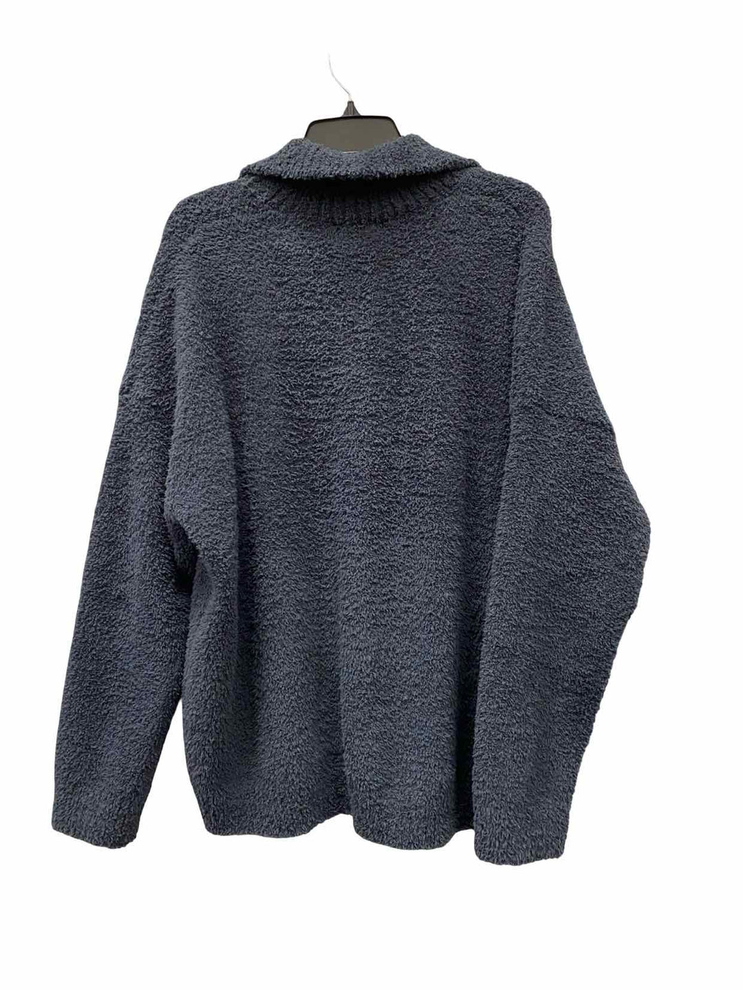 Barefoot Dreams Size 1X Dark Blue Sweatshirt