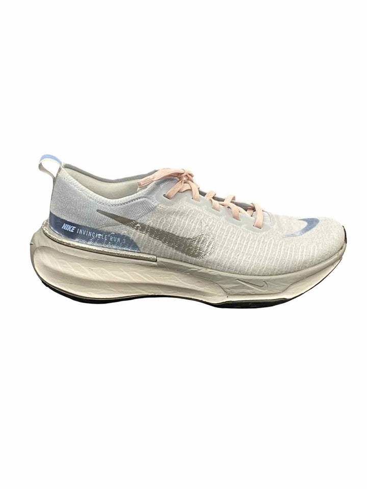 Nike Shoe Size 10 Blue ZoomX Invincible Run Flyknit 3 Sneakers