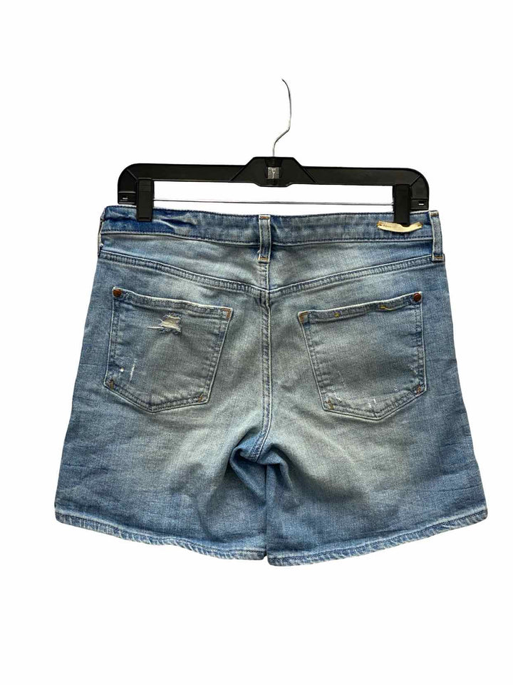 Pilcro Size 29 Blue Denim Shorts