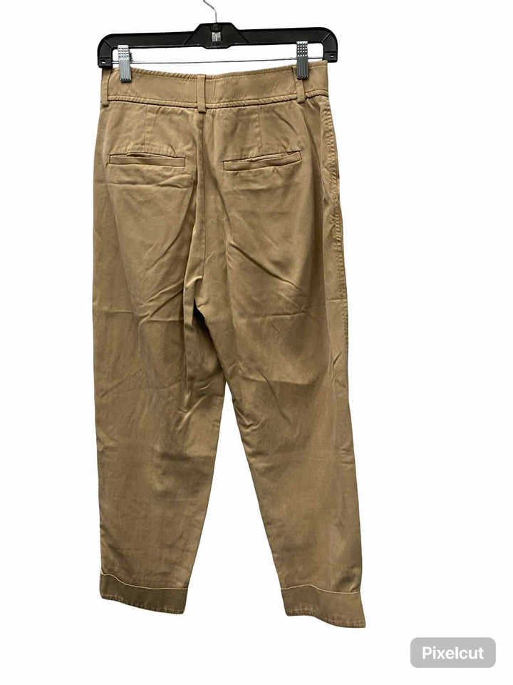 Everlane Size 4 Light Brown Pants