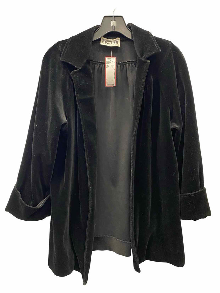 ACT Size M/L Black Jacket