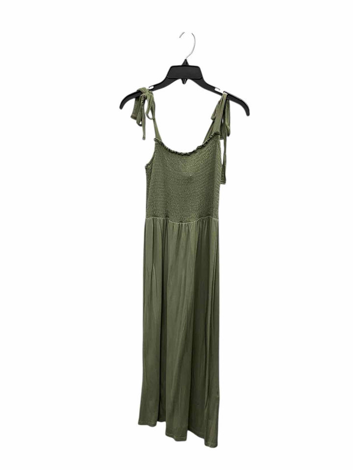 Lascana Size 38 Green Dress