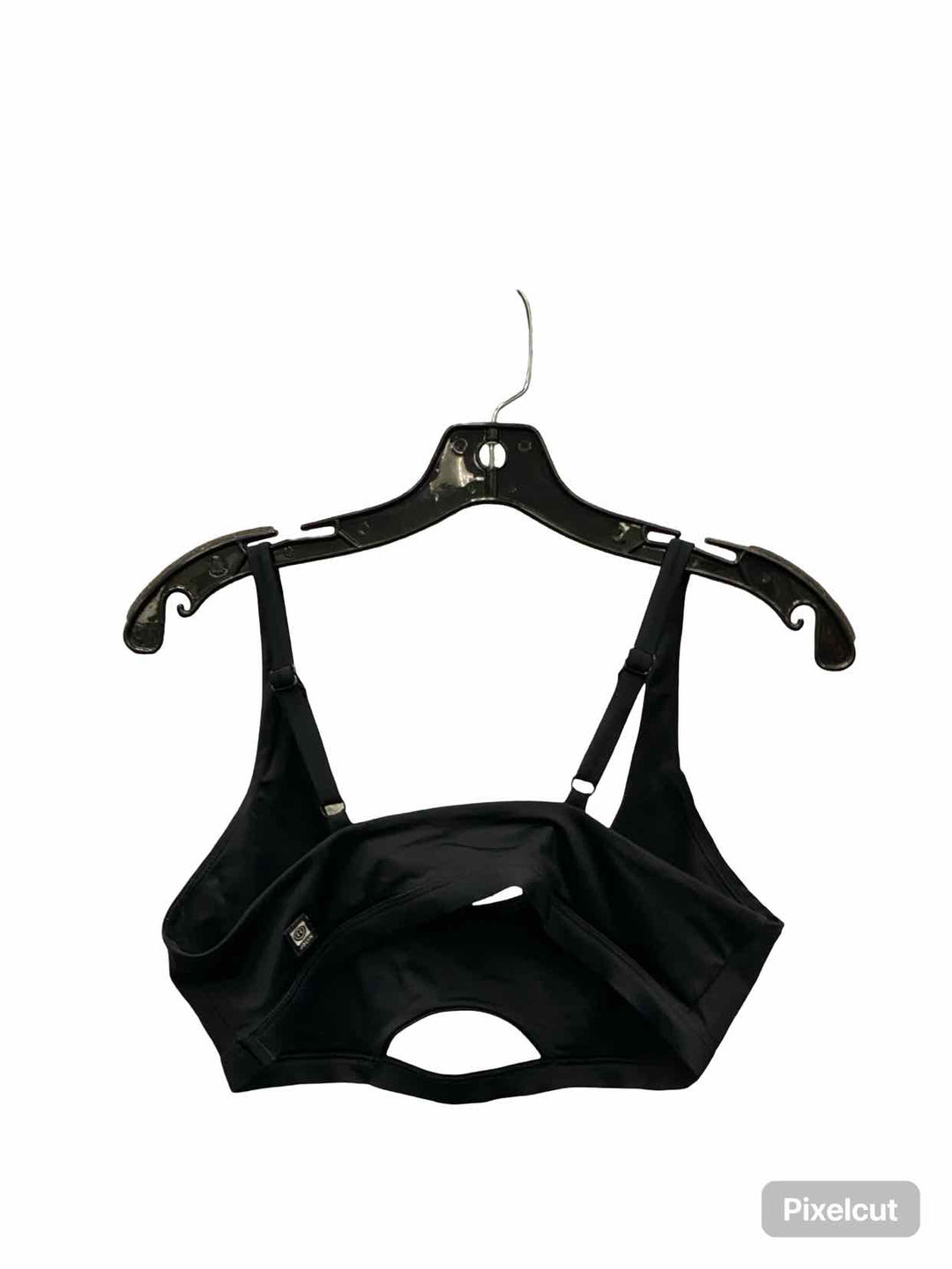 Jolyn Size M Black Amelia Swimsuit Top