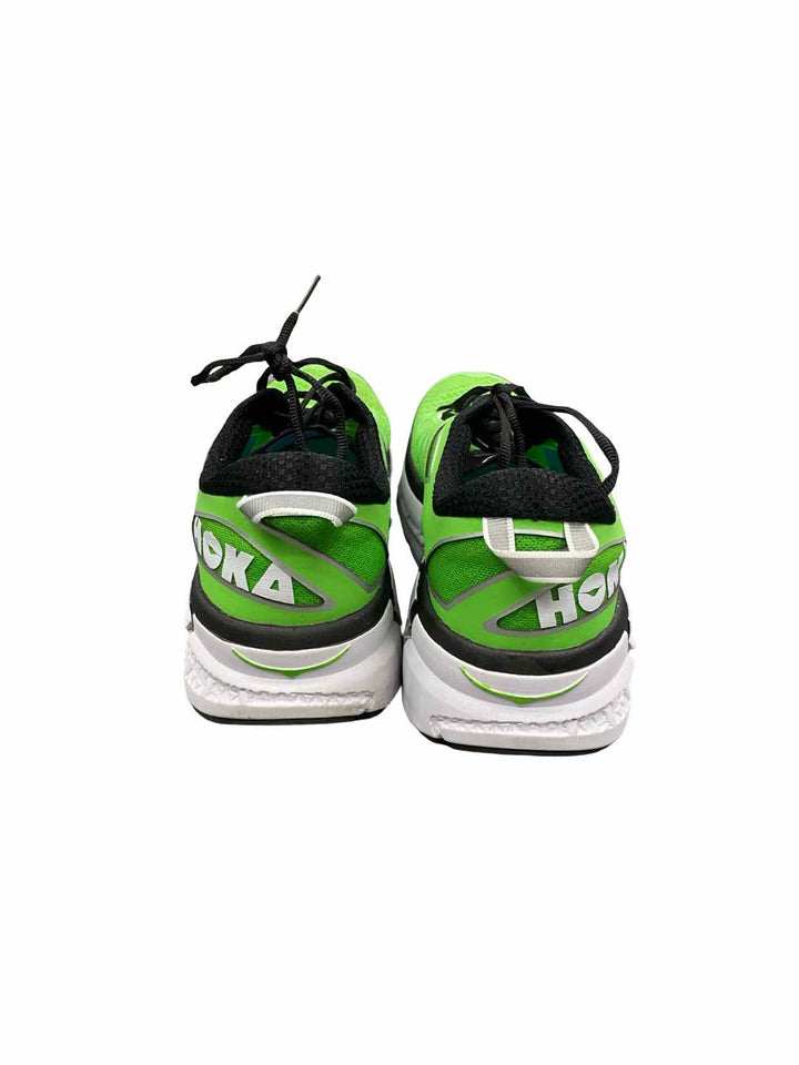 Hoka Shoe Size 7.5 Green Odyssey Sneakers