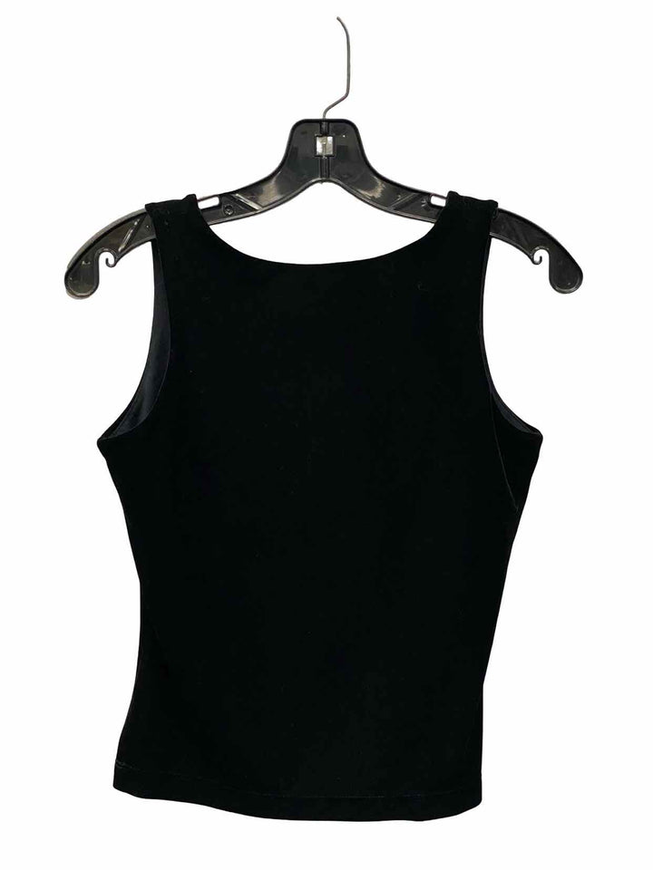 Eddie Bauer Size XS Black Tank Top