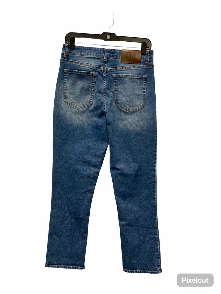 Frye Size 6 Blue Jeans
