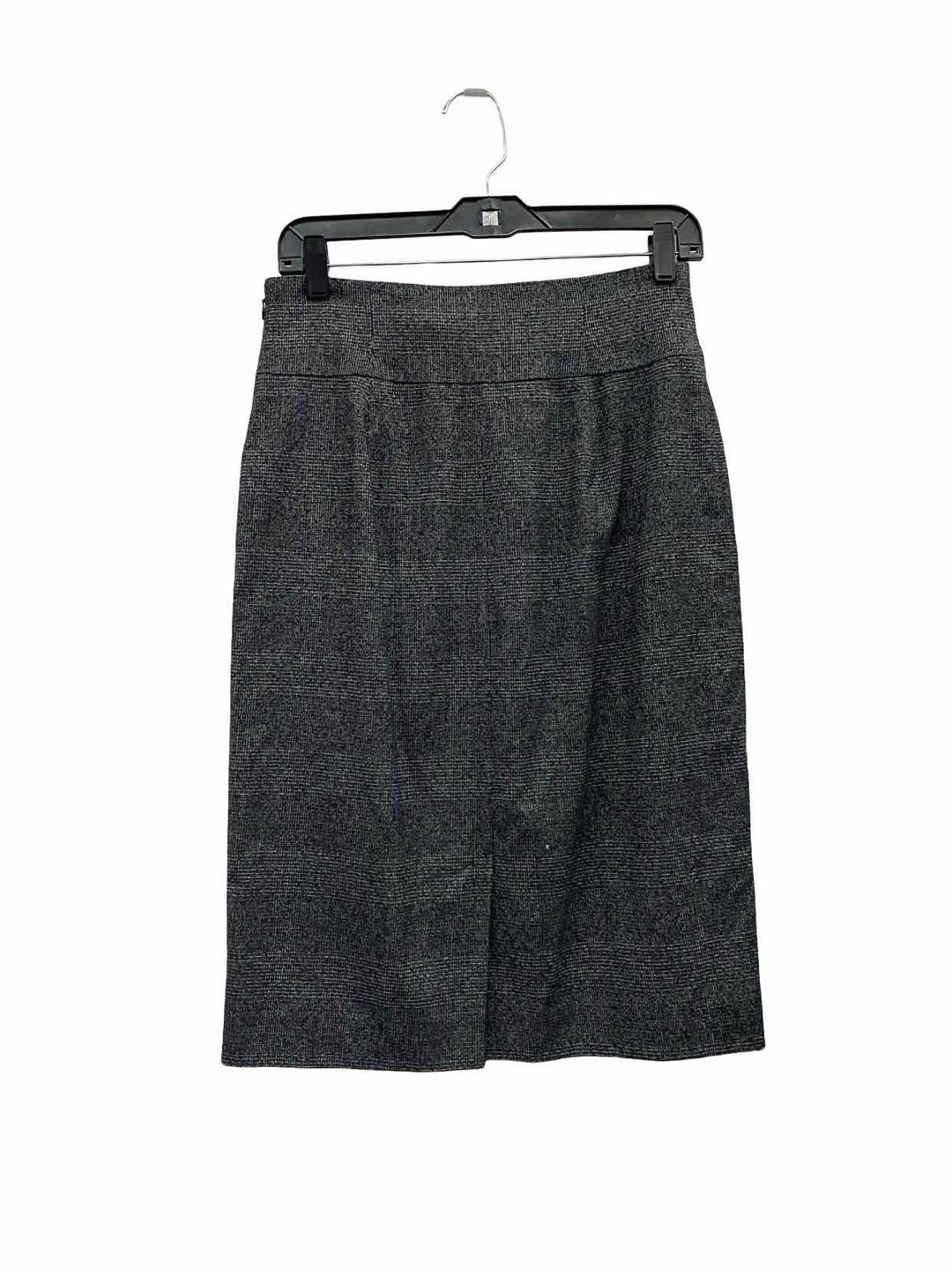 Classiques Entier Size 8 Black Grey Skirt